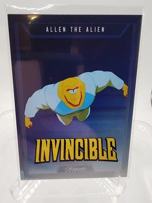 Invincible 2025 Keepsake Allan the Alien Base Card No. 134 - Image 1 of 2
