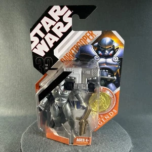 Figura de acción Star Wars 30 aniversario Dark Trooper 3,75 pulgadas Hasbro 2007 - Imagen 1 de 15