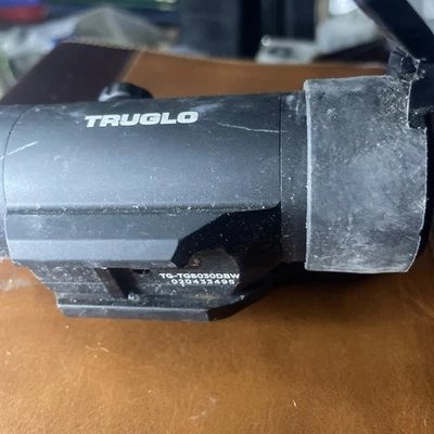 TRUGLO TG-TG8030DBW punto óptico doble color retícula de un solo punto - negro Foto 1 de 2