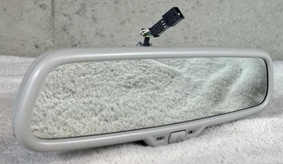 Espejo retrovisor oculto brújula gris atenuado automático Audi A4 S4 A6 S6 2005-2010 Foto 1 de 4