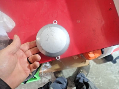 Крышка масляного насоса Yamaha YSR 50 - Изображение 1 из 3