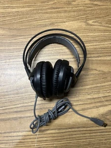 SteelSeries Siberia 350 Wired Gaming Headset - Black - Picture 1 of 6