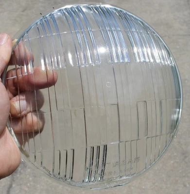 OEM Guide Multibeam Head Lamp Light Lens 1937-1938 PONTIAC / OLDSMOBILE 920426 - Image 1 of 4