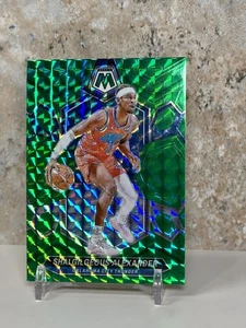 2023-24 Panini Mosaic Green Prizm Shai Gilgeous-Alexander #85   - Picture 1 of 2