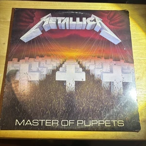 Metallica - Master Of Puppets 1986 LP Vinyl - See Description - Foto 1 di 7