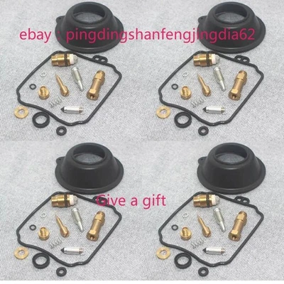 4x FOR YAMAHA Seca II XJ600N XJ600S 1996-2003 Carburetor repair kit Diaphragm Foto 1 de 3