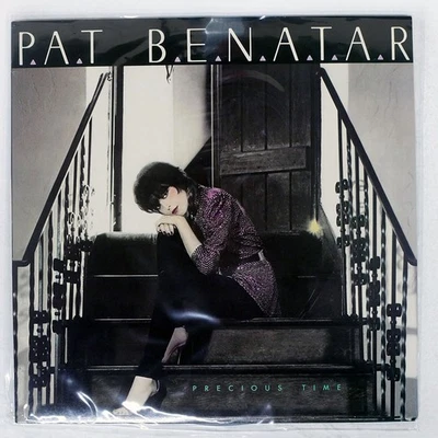 PAT BENATAR PRECIOUS TIME CHRYSALIS CHR1346 US VINYL LP - Image 1 of 2