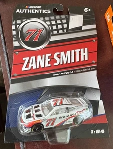 2024 Zane Smith #71 Weather Tech Chevy 1/64 Diecast NASCAR Authentics Wave 4 - Picture 1 of 2