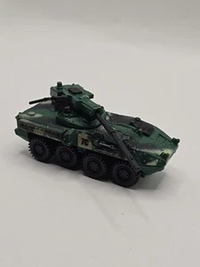 Matchbox Tank Stryker Black & Green Tank - Picture 1 of 6