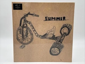 ALT-J SUMMER 6 TRACK REMIX 12" VINYL EP BRAND NEW & SEALED FREE POST. - Picture 1 of 1