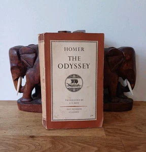 Penguin Classics The Odyssey by Homer 1954 Paperback Book - Picture 1 of 9