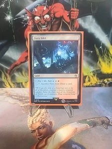 NM Fiery Islet, MTG, Doctor Who, Magic the Gathering, 278 - Picture 1 of 1