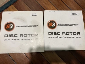 Aftermarket S3 RGV VJ22 Front Disks. Never Been Used,NOS & NLR - Picture 1 of 4