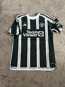 Manchester United ADIDAS 2023/24 Marcus Rashford Away Jersey Size L - Picture 1 of 4
