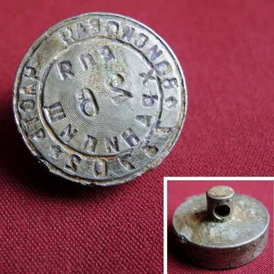 Vecchio Urss Mano Francobollo Cera From Soviet Militare Unità 73702 Per Rifugio - Image 1 of 4