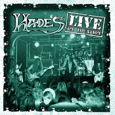 Hades - Live on Location - Green [New Vinyl LP] Colored Vinyl, Green, Ltd Ed, Rm - Bild 1 von 2