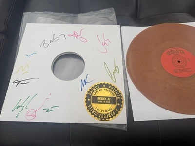 NEW Signed  SESSANTA Vinyl LP Puscifer Primus A Perfect Circle MJK  - Image 1 of 4