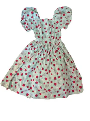 Vestido Fresas Disney Parks Toy Story 3 LOTSO Para Mujer’s Talla PEQUEÑO Foto 1 de 4