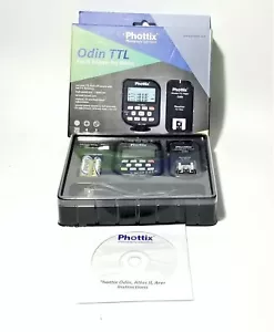 Phottix Odin TTL Flash Trigger per Nikon (#89055) - Foto 1 di 4