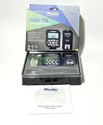 Phottix Odin TTL Flash Trigger for Nikon (#89055) - Image 1 of 4