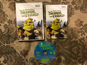 Shrek the Third (Nintendo Wii, 2007) Complete In Box Cib !! - Picture 1 of 1