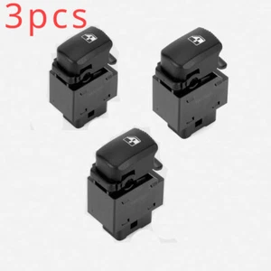 Interruptor de ventana eléctrica de pasajeros 3x para Hyundai Santa Fe CM 2007-2011 - Imagen 1 de 13