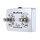 Beatloop Dual Footswitch Foot Switch Pedal For Rowin  Loop L7y7