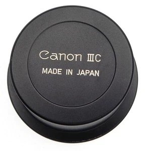 Canon Rangefinder  RF IIIC 39mm Deep Rear Cap for 19mm f3.5  #2 ........... Mint - Picture 1 of 4