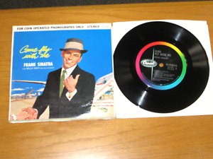 POP COMPACT 33 EP - FRANK SINATRA - CAPITOL SU920 - "COME FLY WITH ME"