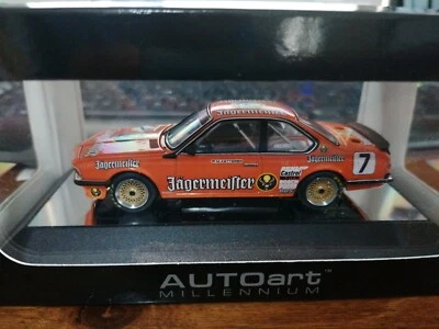 AutoArt 1/43 Code3 by FPM - BMW 635 Jagermeister #7 Norisring 1984 FPM12 - Immagine 1 di 4