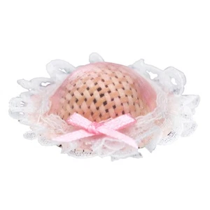 Pretend for Play for Toddlers Toys Miniature Straw Hat for Birthday Party - Zdjęcie 1 z 8