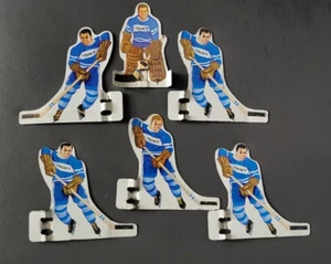Vintage Munro Table Hockey Players Team Toronto Maple Leafs Metal Game Pieces - Picture 1 of 4