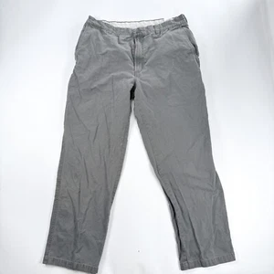 Columbia Men's Authentic Active Outdoor American Chino Pants Gray 36x32 - Picture 1 of 14