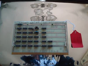 FAIRCHILD PCB DISC CONTROL A #40043971-3, 97166116 CIRCUIT BOARD - Picture 1 of 1