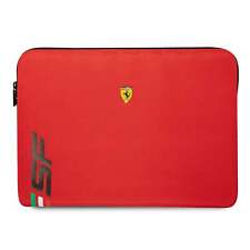 Ferrari® Nylon SF Computer Sleeve Fit Laptop 14" Red