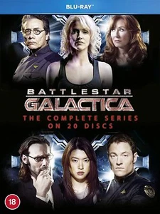 Battlestar Galactica: The Complete Series [Blu-ray] NEW  - Picture 1 of 2