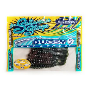#S807 BAIT BREATH BUGSY Finesse Jig Lure Soft Scented Salty Bait PERCH WALLEYE - Picture 1 of 7