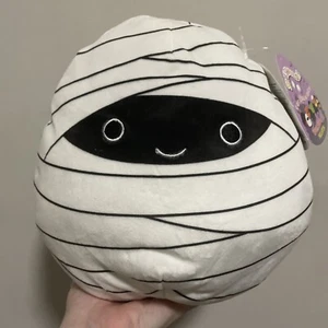 Neu mit Etikett Milo die Mumie Halloween Squishmallow 8 Zoll 2020 Halloween Squad Plüsch - Bild 1 von 3