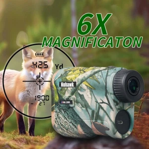 Golf Laser Rangefinder 600M 1000M Multifunctional Telescope with Flag-Lock Slope - Picture 1 of 15