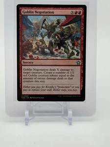 Goblin Negotiation 0088 Magic The Gathering Foundations - Picture 1 of 2