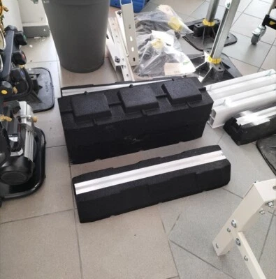 Castel Dämpfungssockel + Steigerung für RB60-O-NP 2 St Bodenkonsole 600 mm Klima