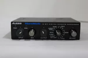 Alesis Nanoverb Reverb Effects Processor NanoVerb 18 Bit - No Power Supply - Picture 1 of 6