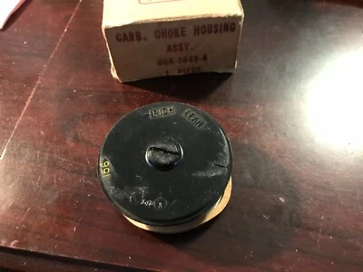 Ford 1956 1957 1958 CARBURADOR TERMOSTATO CUBIERTA OBTURADOR B6A-9849 NUEVO NOS EE. UU. Foto 1 de 3