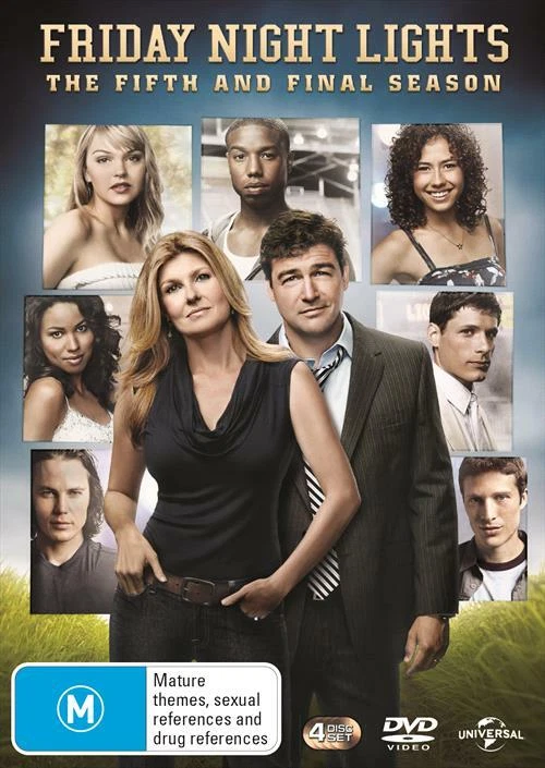 Friday Night Lights - Season 5 (DVD, 2012) - image 1 of 1