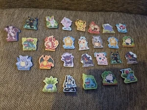 59 X Coles Pokemon Builders 2024 Figuras Limitadas Pokémon Raro Mew Y Mewtwo - Imagen 1 de 17