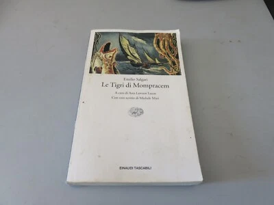 LE TIGRI DI MOMPRACEM -  Emilio Salgari - 2003 Einaudi - Immagine 1 di 4