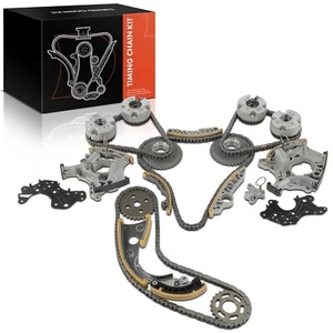 21pcs Engine Timing Chain Kit for Audi A4 Quattro A6 Quattro 2005-2009 A6 3.2L - Picture 1 of 10
