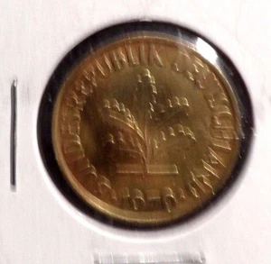 CIRCULATED 1970D 10 PFENNIG GERMAN COIN. - Picture 1 of 3