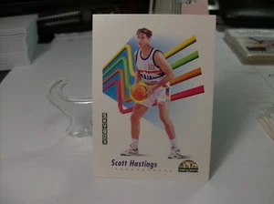 1991-92 SkyBox Basketball #625 - Scott Hastings - Denver Nuggets  91-479 - Picture 1 of 2