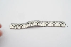 RAYMOND WEIL PARSIFAL STAHL ARMBAND BRACELET 15MM VINTAGE - Picture 1 of 2